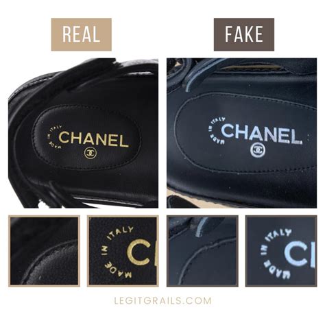 how to spot fake chanel trainers|chanel counterfeit scam.